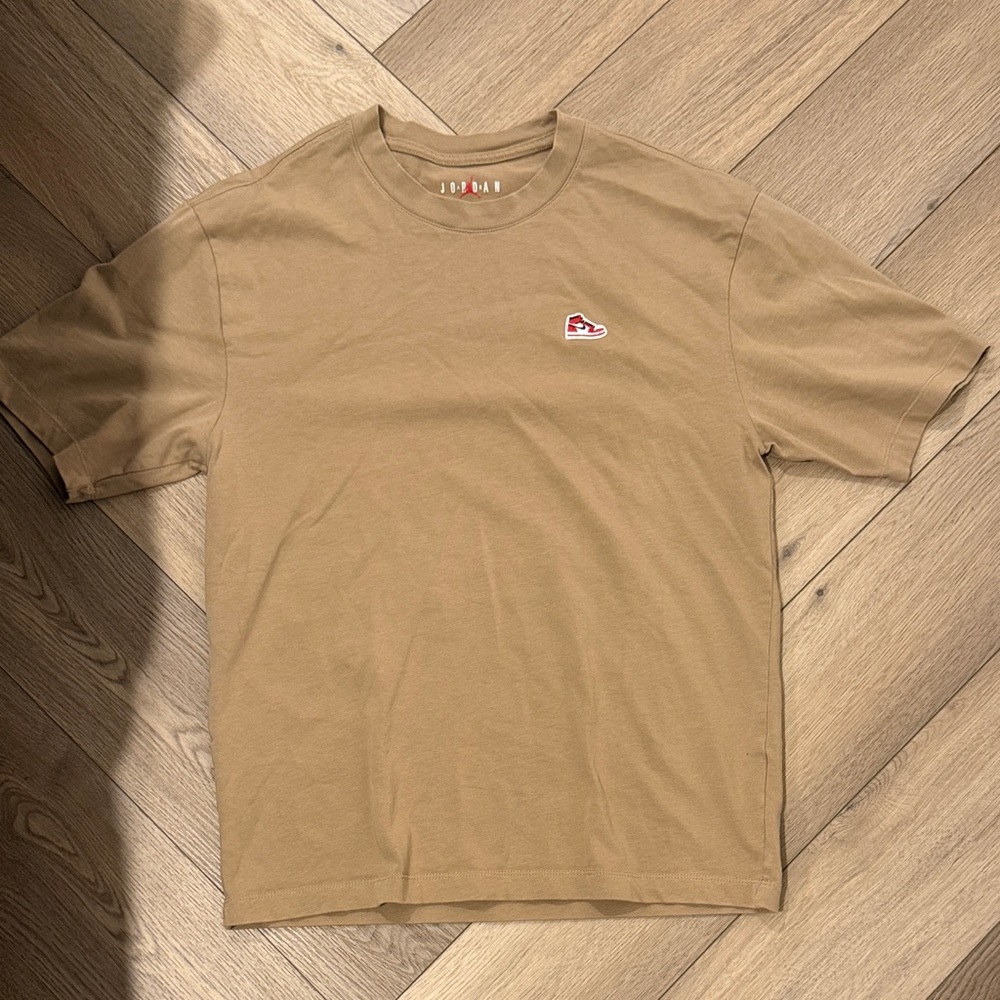 Jordan Tan Short Sleeve Tee